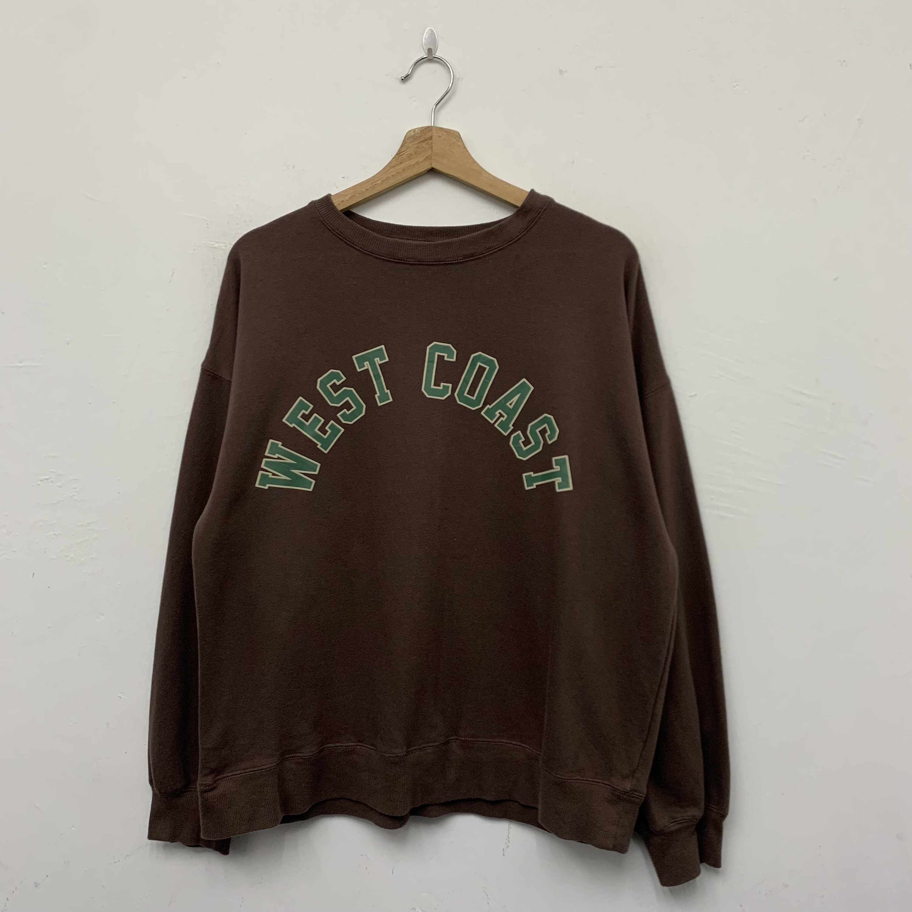 West Coast Arizona Womens Crewneck Sweatshirt Size Large Etsy