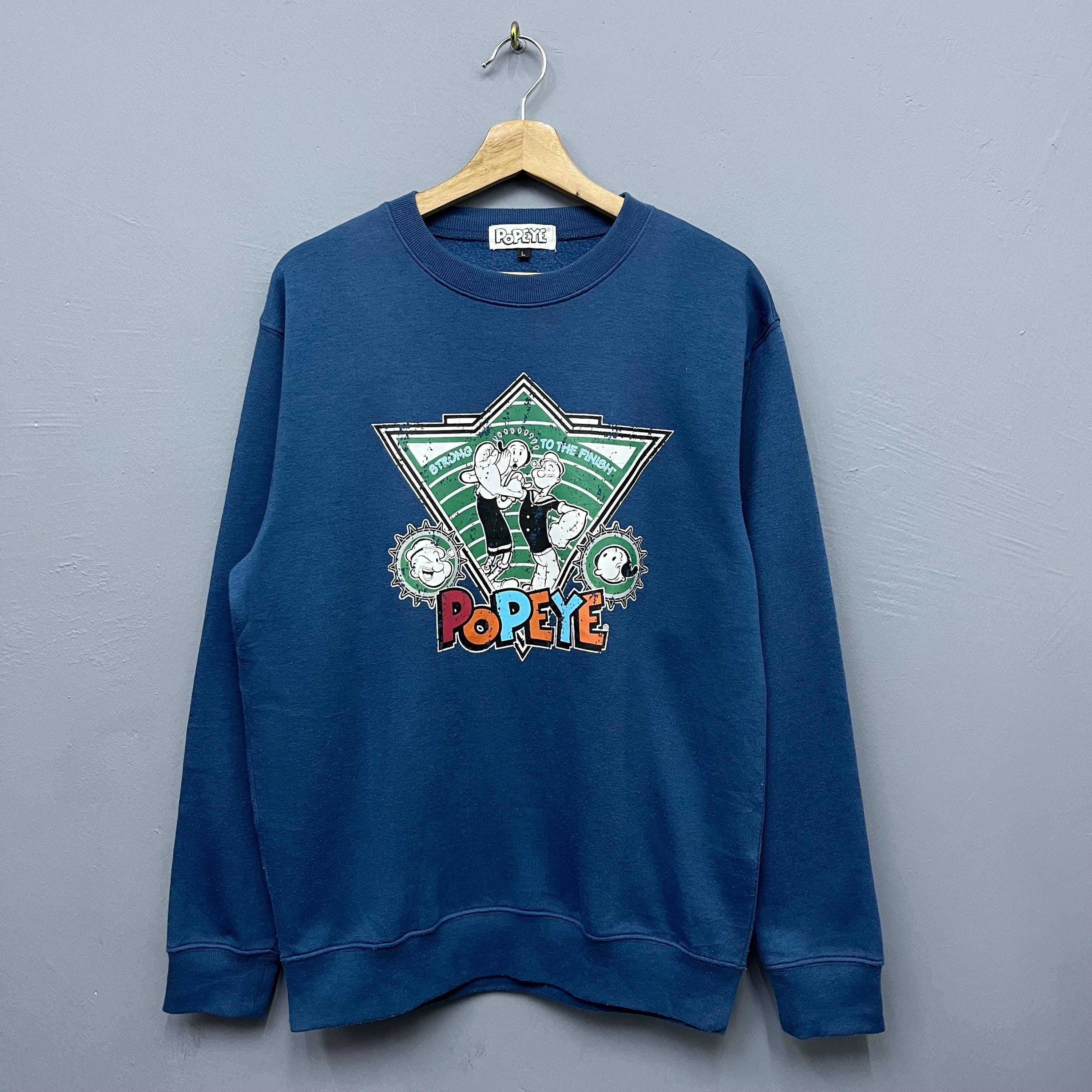 DESCENDANT×POPEYE 813 Pullover Shirt-2 DESCENDANT×POPEYE 813 Pullover Shirt-2 Popeye's Shirt Mutant