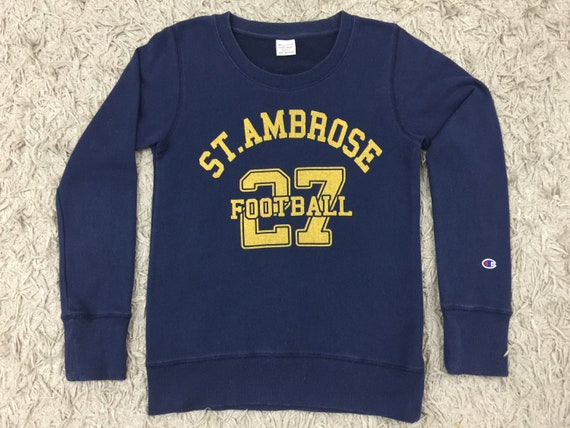vintage champion sweater