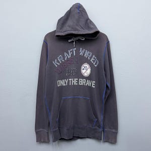 Diesel Industry Pullover Hoodie Men’s Size Small