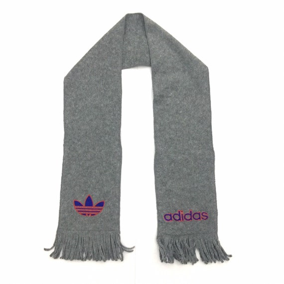 adidas trefoil scarf