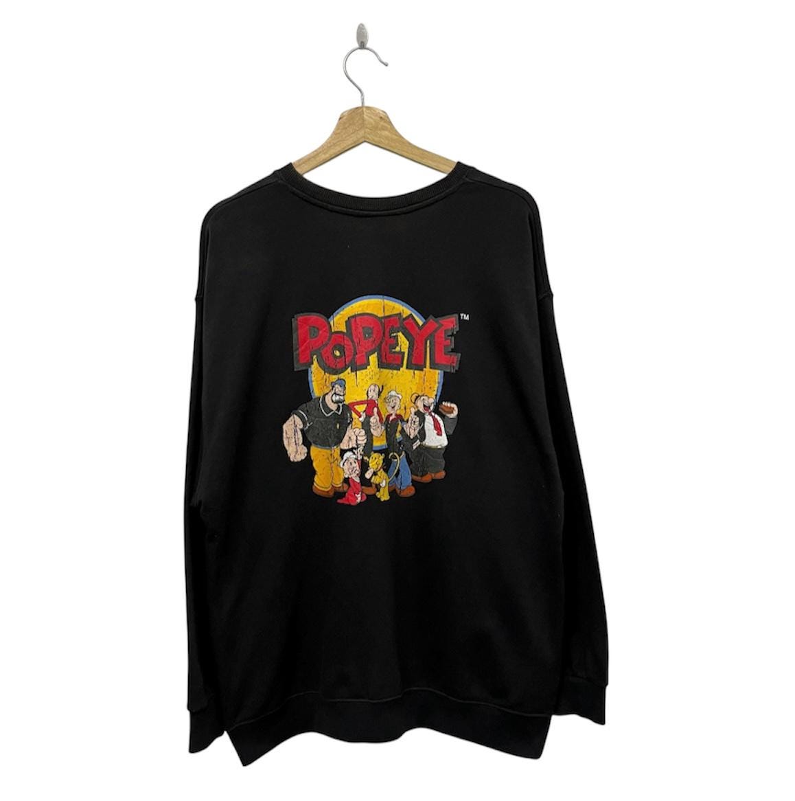 DESCENDANT×POPEYE 813 Pullover Shirt-2 DESCENDANT×POPEYE 813 Pullover Shirt-2 DESCENDANT×POPEYE 813