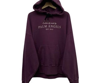Palm Angels Hoodie Size Large Authentic