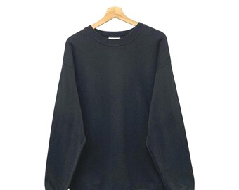 Vintage Hanes crewneck sweatshirt uit de jaren 90, maat M, gemaakt in de VS.
