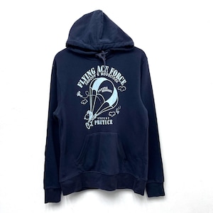 Peanuts Flying Ace Force Pullover Hoodie Size Medium