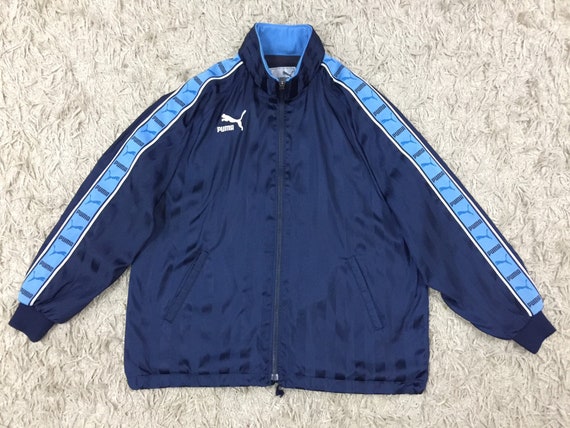 puma tape track jacket