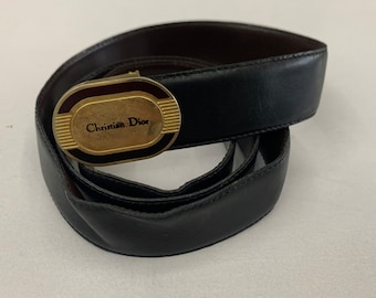 Vintage Christian Dior Belt