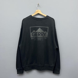 USA製古着ビッグ刺繍ロゴ高級アメリカ合衆国ワシントンD.C.ネイビー レア!ジェリー スポーツウェア USA シアトル ワシントン