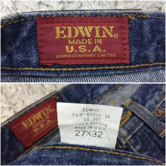 edwin jeans 1980s