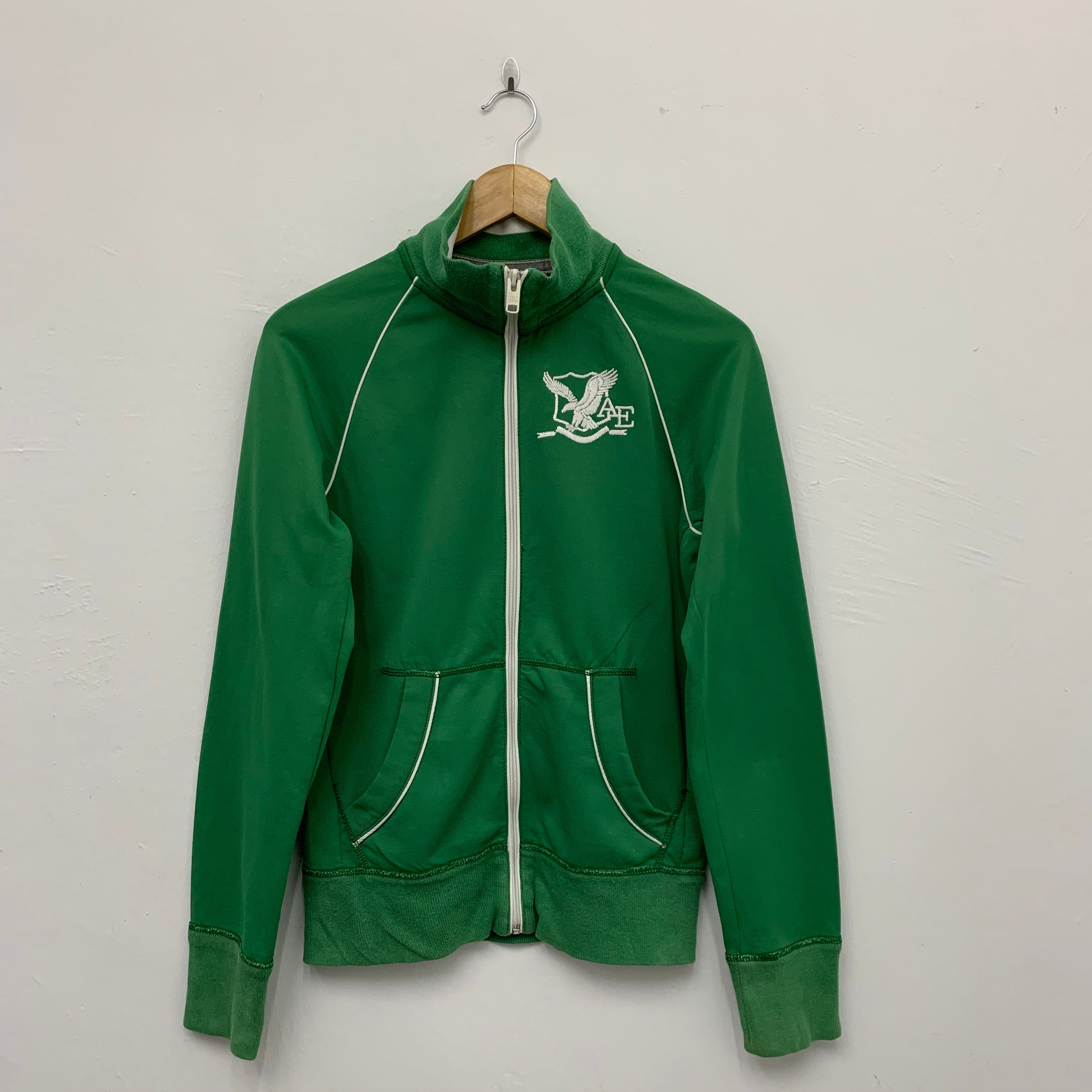 american eagle track jacket