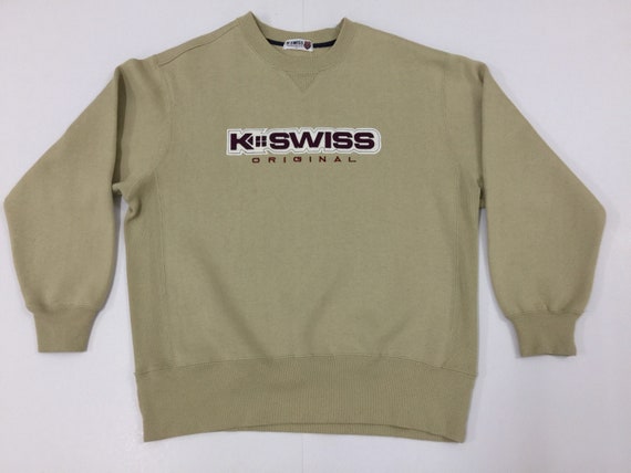 k swiss jumper
