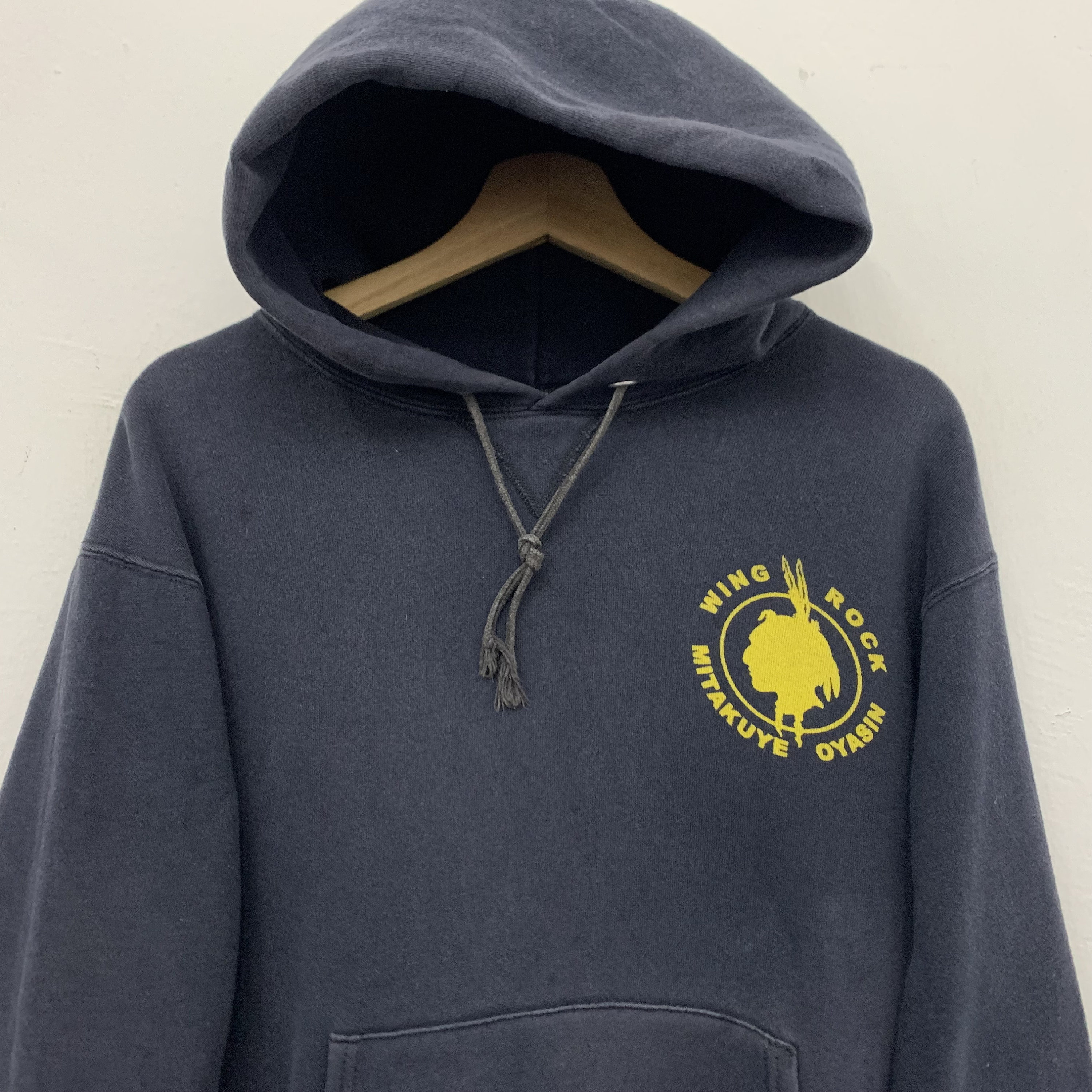 Wing Rock Mitakuye Oyasin Japanese Pullover Hoodie