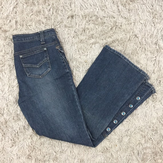 women's 100 cotton low rise jeans
