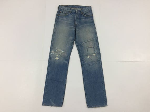 Levis 501 Jeans Levis 501 Patches 