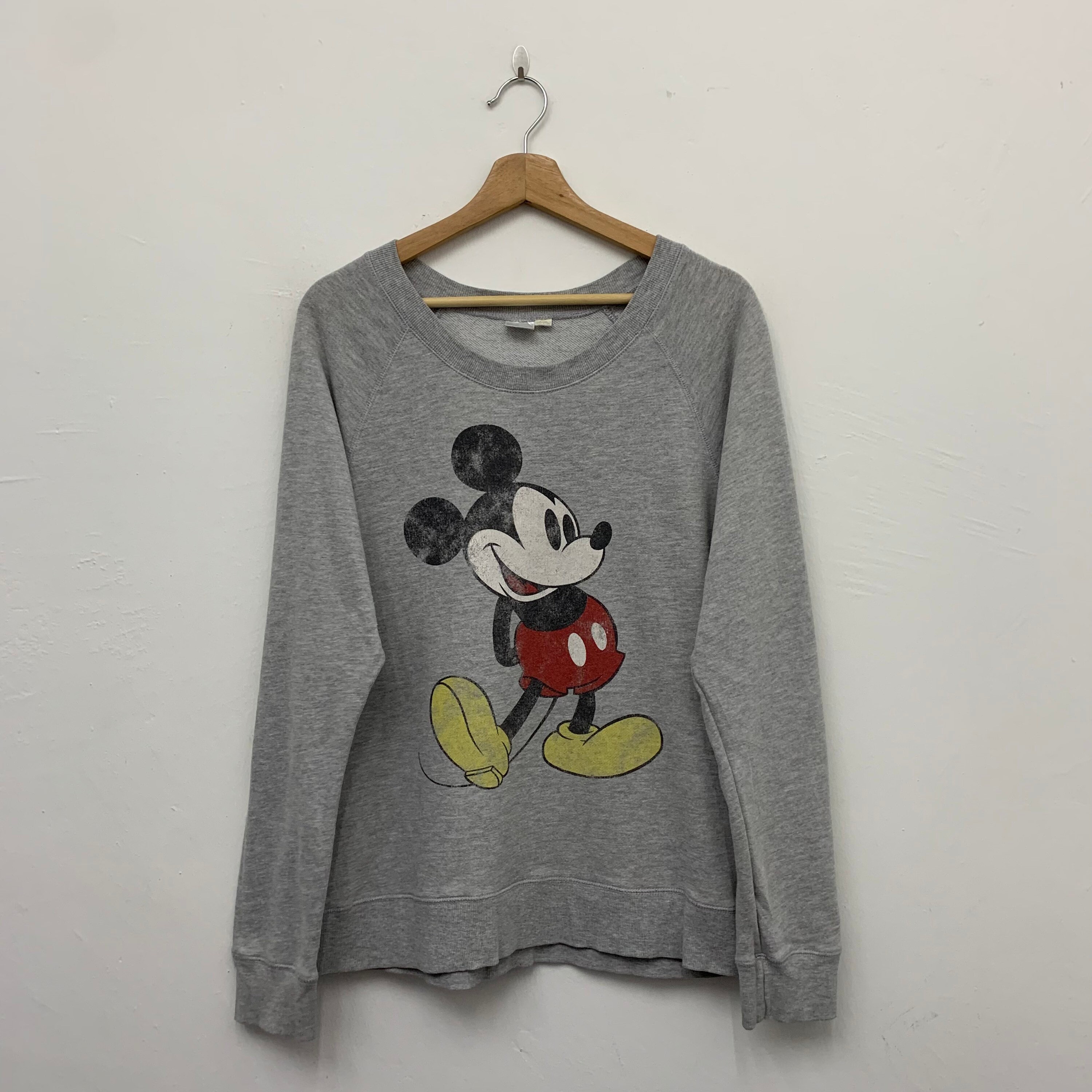 Mickey Mouse Sweater - Etsy
