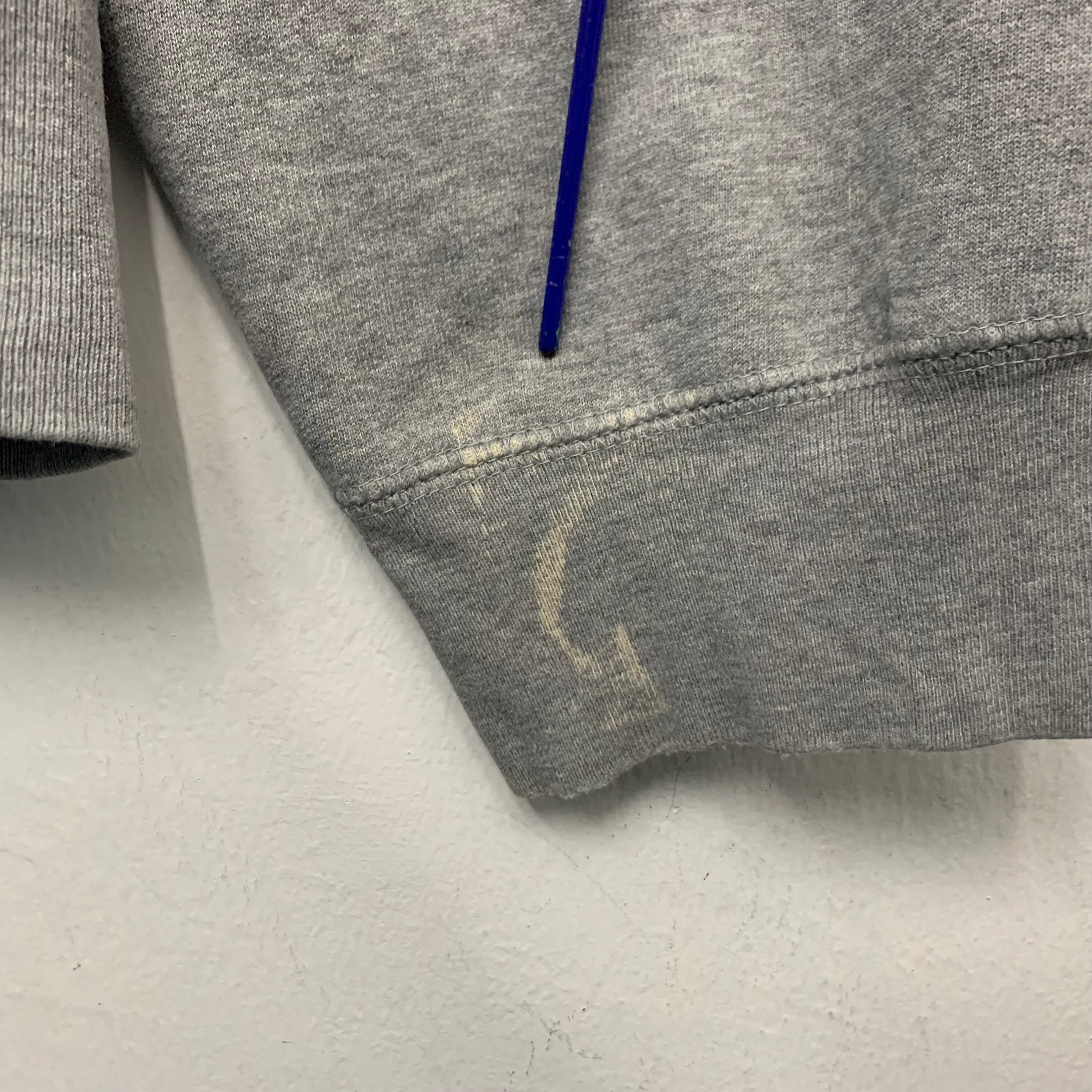 Vintage des années 90 Reebok sweat ras du cou gros logo gris pull pull taille XL - France