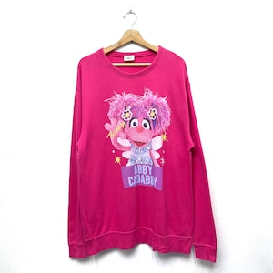 Abby Cadabby Sesame Street by Universal Studios Japan Crewneck Sweatshirt Size Large