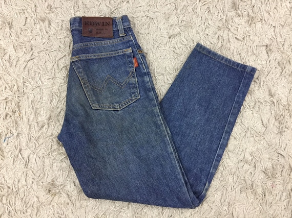 edwin jeans 1980s