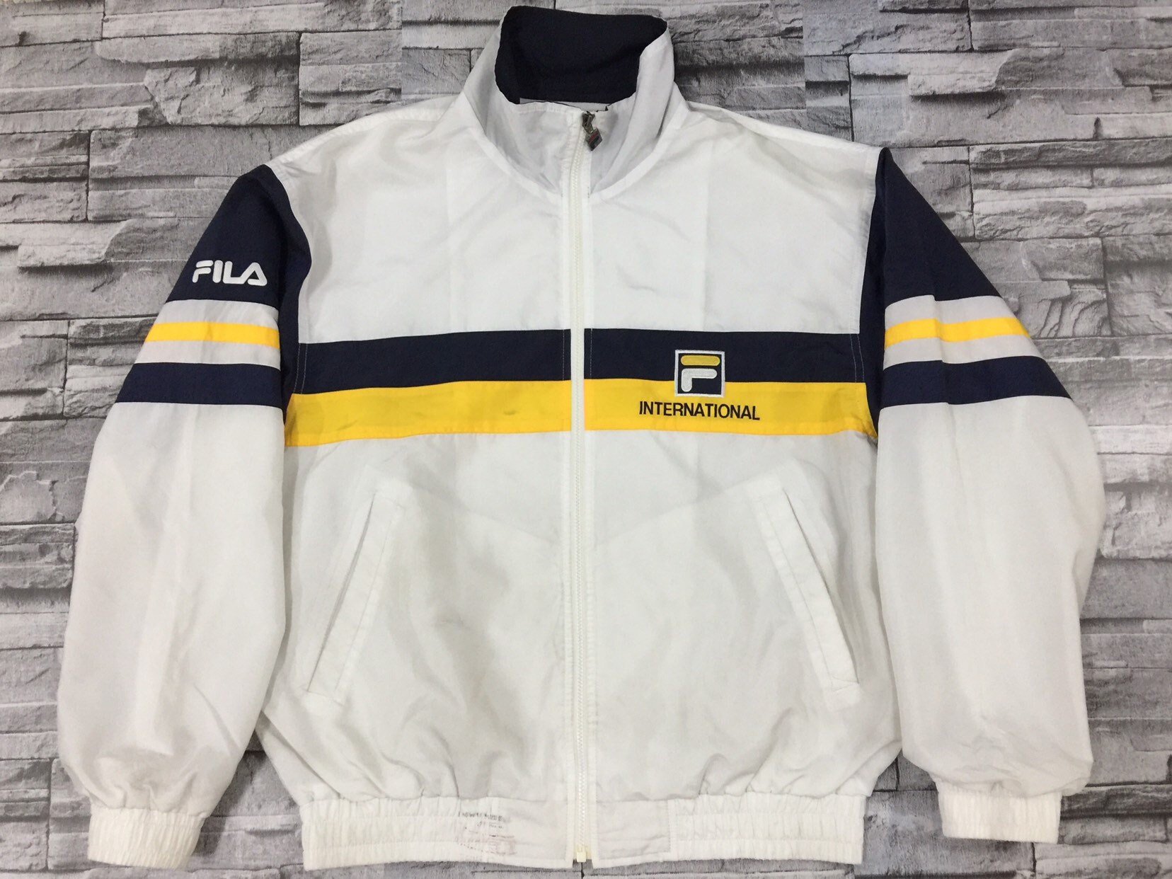vintage fila jacket
