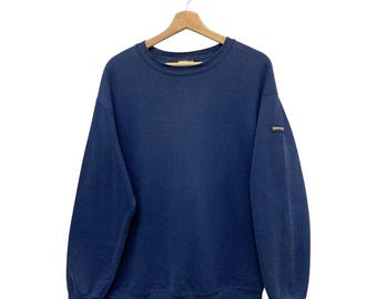 Vintage Edwin Sports-sweater met ronde hals maat medium Made in Usa