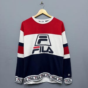 Fila Crewneck Sweatshirt Size Medium