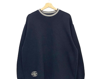 Vintage Gap Athletic Crewneck Sweatshirt Size M Small Logo Pullover Sweater