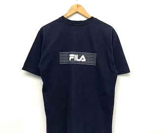 Vintage Y2K Fila Single Pocket T Shirt - Size M