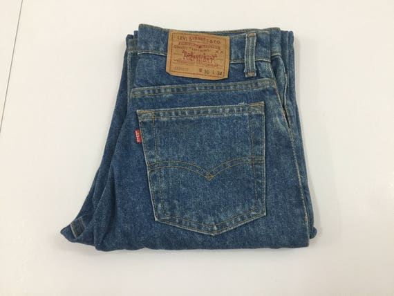 levis 510 vintage