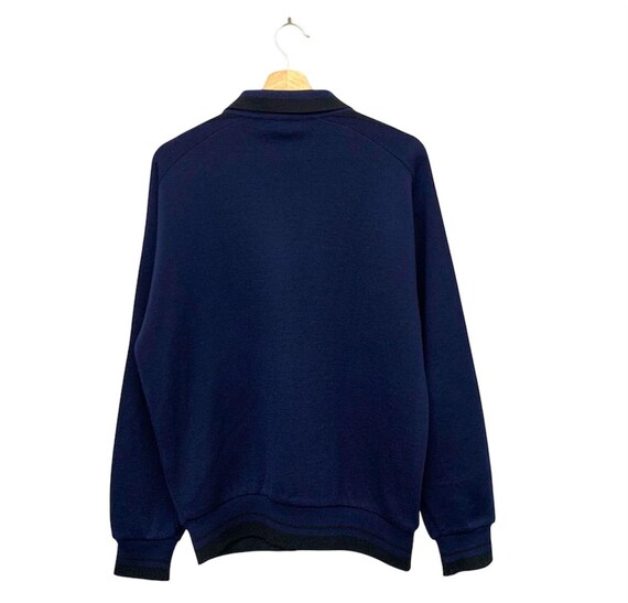 Vintage Yves Saint Laurent YSL Wool Full Zip Jacket Large