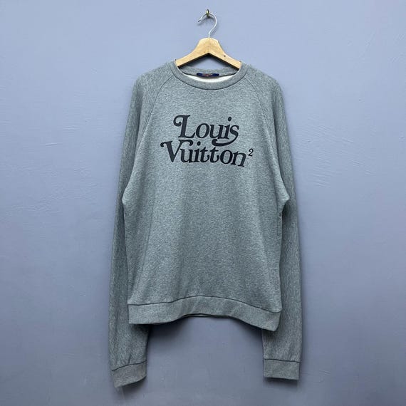 Louis Vuitton, Louis Vuitton Nigo LV2 Crewneck Sweatshirt Size L