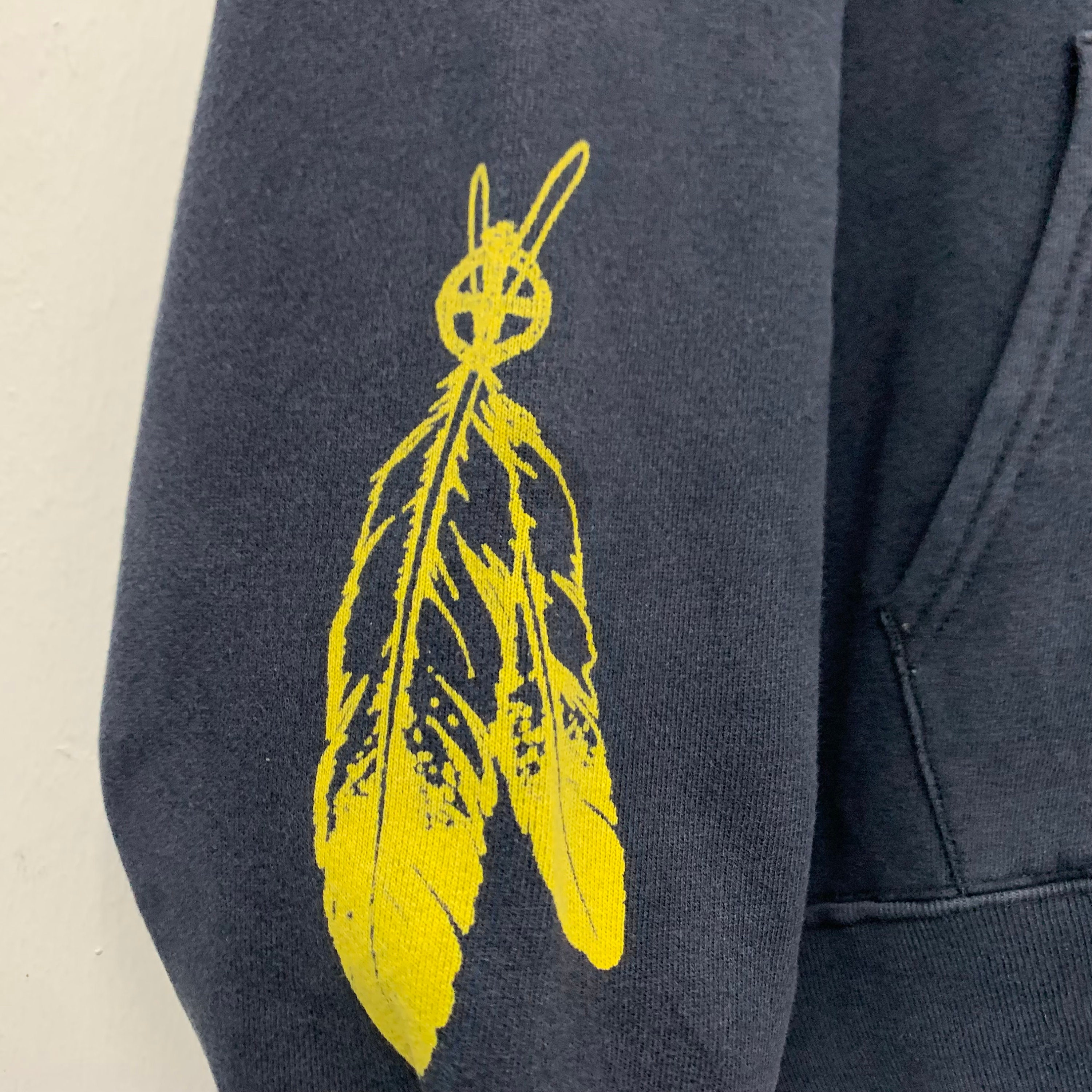 Wing Rock Mitakuye Oyasin Japanese Pullover Hoodie