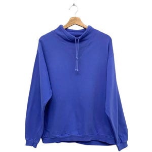 Vintage 90s The North Face Plain Sweatshirt Size Medium