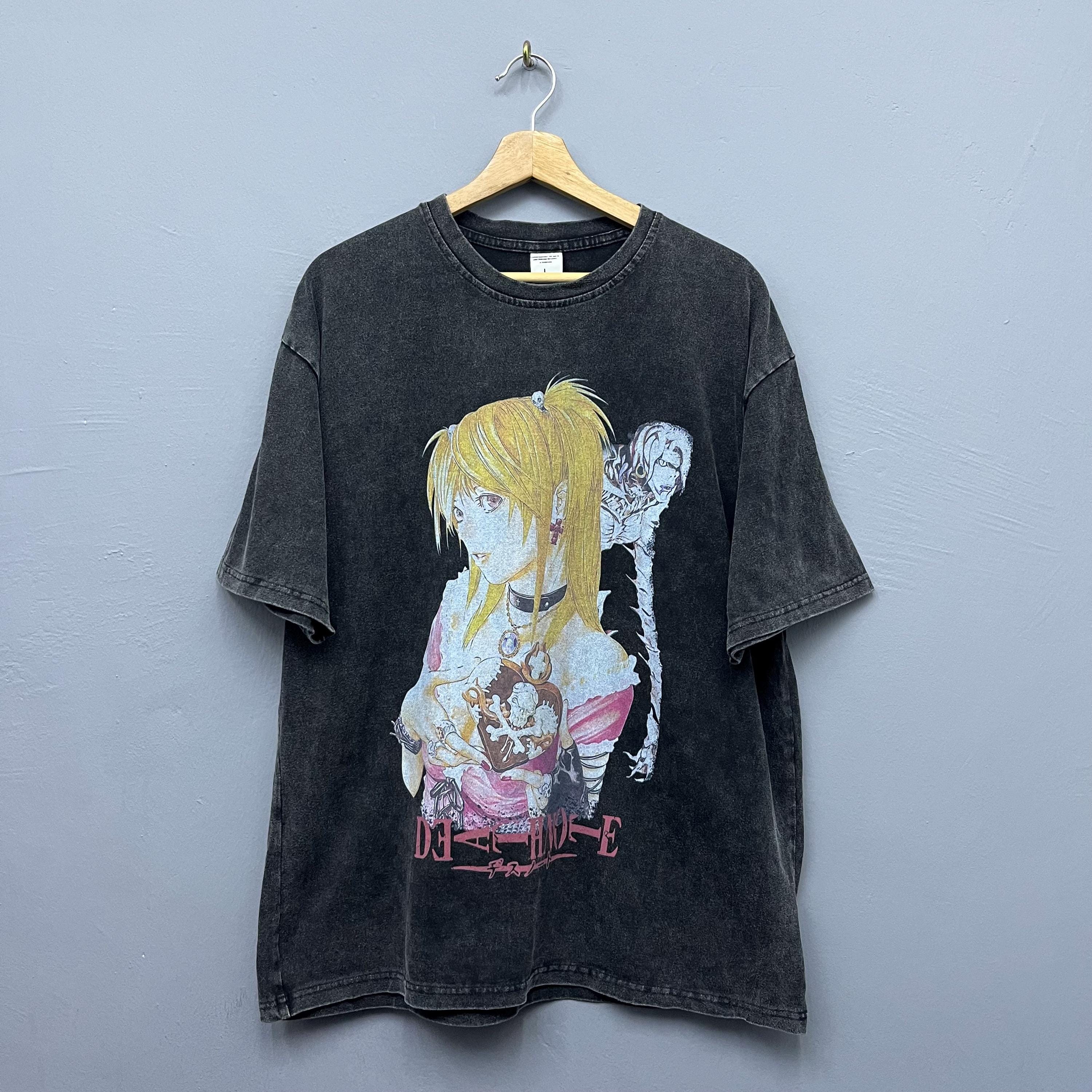 Death note tshirt - Etsy 日本