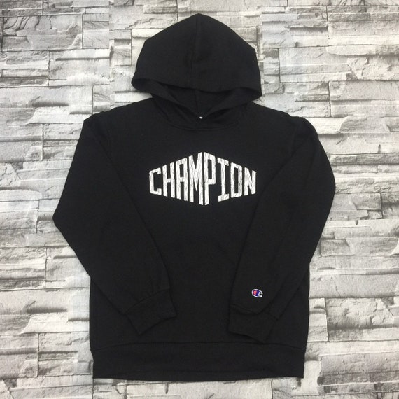 kids champion hoodie
