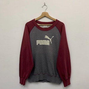 Puma Pullover Crewneck Sweatshirt Size Medium