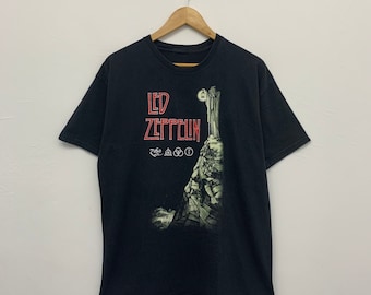 Led Zeppelin Stairway To Heaven Rock Band Tshirt Size Large