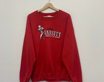 Vintage Y2K Atlanta Athens Ncaa Crewneck Sweatshirt Size Large