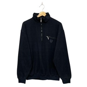 MCM Legere Half Zip Sweatshirt Size Medium