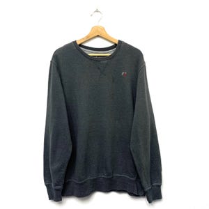 Russell Athletic Small Logo Embroidered Crewneck Sweatshirt Size XL