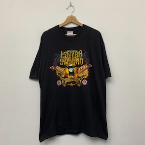 Vintage Lynyrd Skynyrd 1987 Ten Years Later T-shirt - Rare