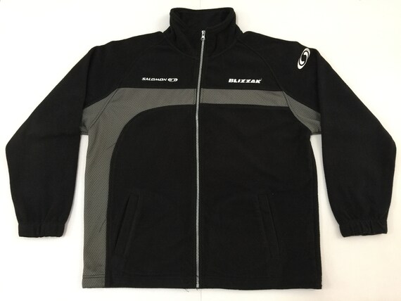 salomon fleece jacket