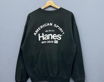 Vintage HANES American Spirit North Carolina Sweatshirt - Size M