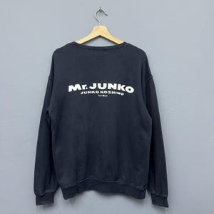 Mr.Junko - 希少❗️Mr.JUNKO バックロゴ 90s スウェット コシノ