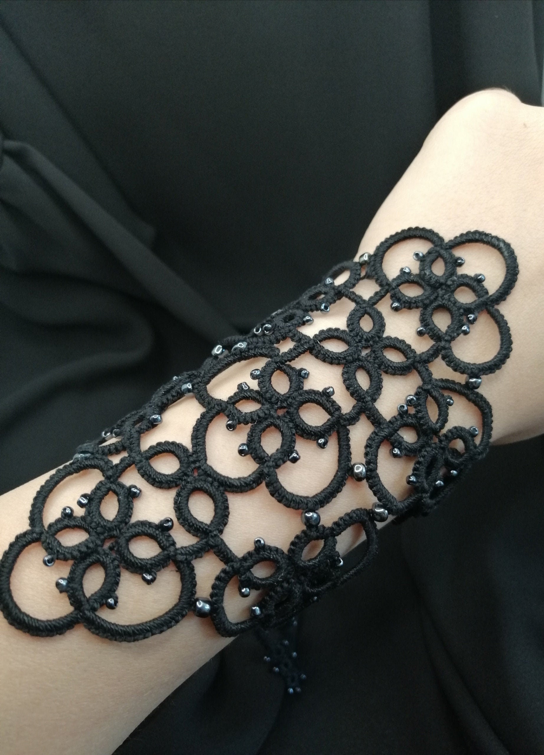 Lace bracelet sale