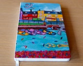 Westagte Gardens Journal Notebook from painting by David Weeks