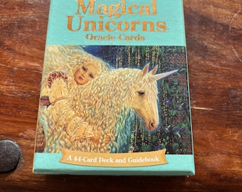 趣味・スポーツ・実用 Magical Unicorns Oracle Cards Magical Unicorns Oracle Cards by Doreen Virtue - Etsy
