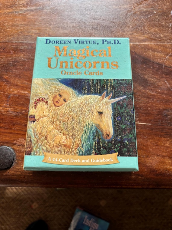 Magical Unicorns Oracle Cards by Doreen Virtue - Etsy