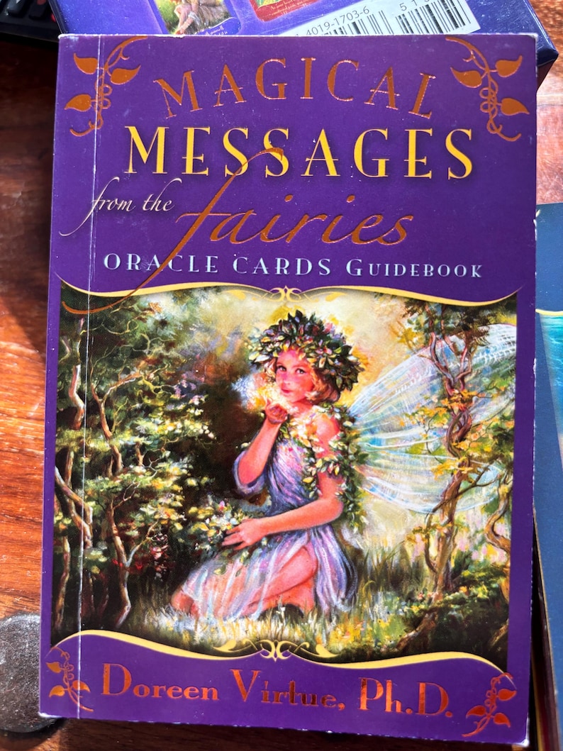 Doreen Virtue Magical Fairy Oracle Cards Etsy