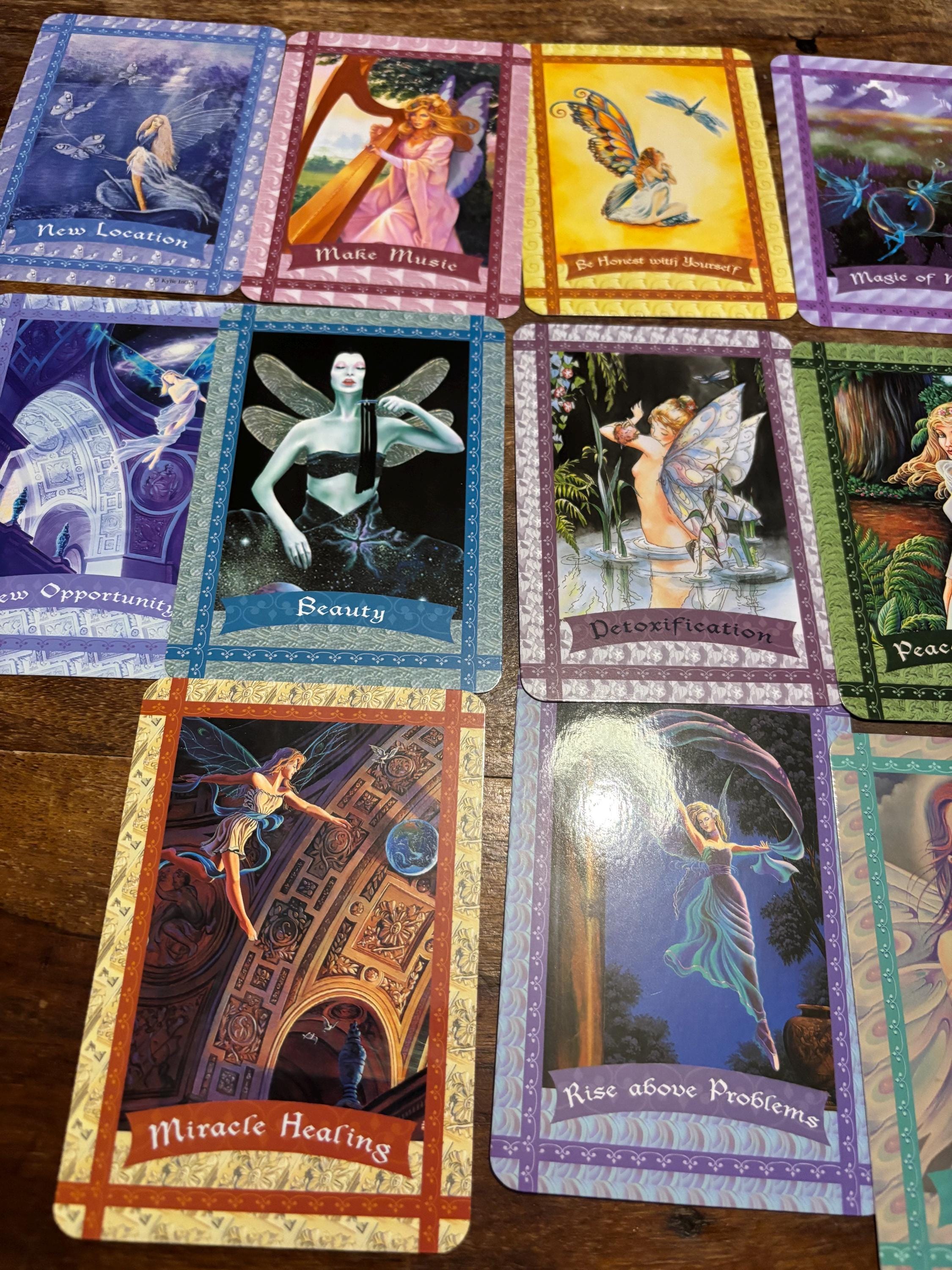 Healing With the Fairies Oracle Cards -by Doreen Virtue - Etsy UK