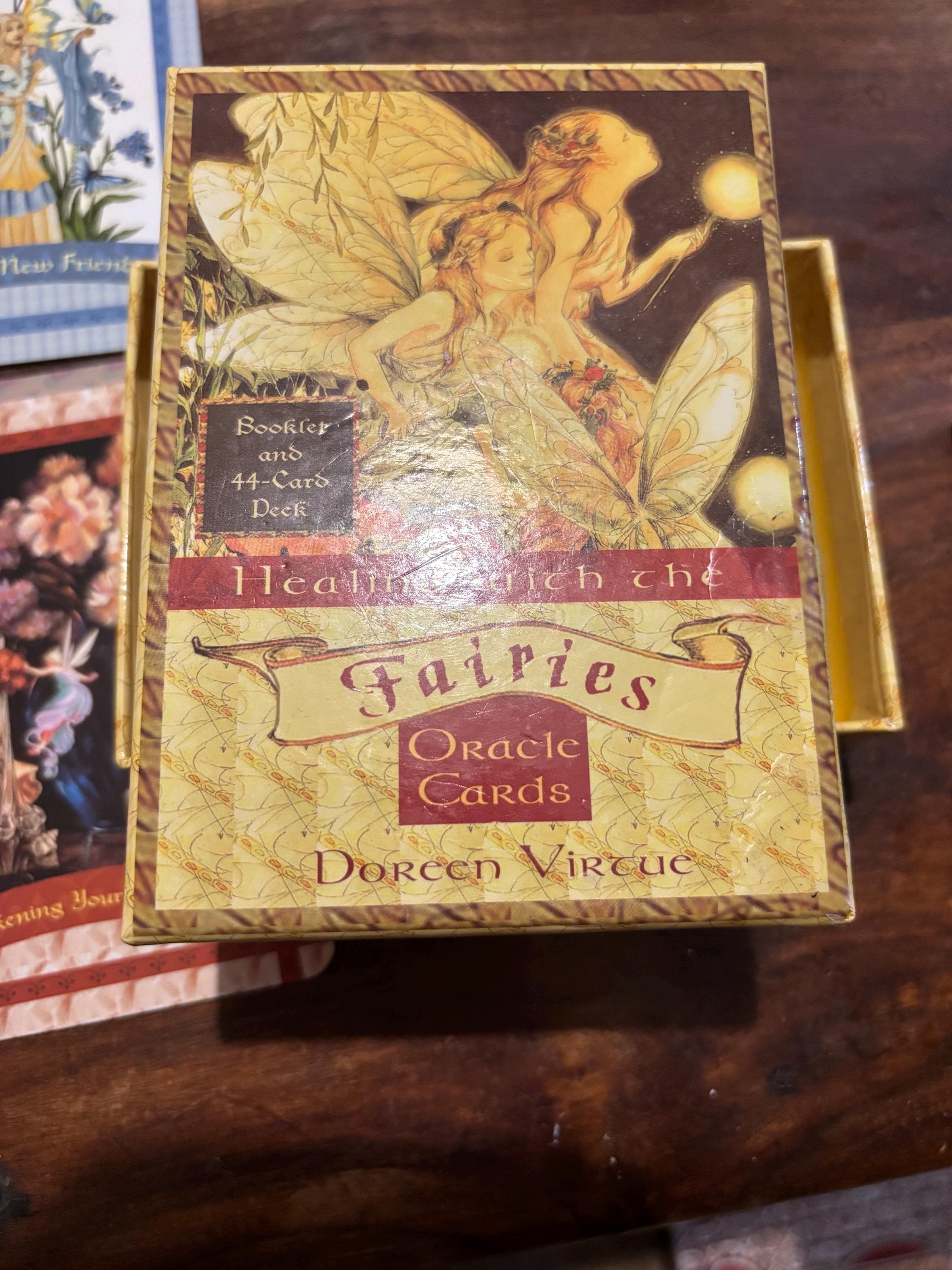 Healing With the Fairies Oracle Cards -by Doreen Virtue - Etsy UK